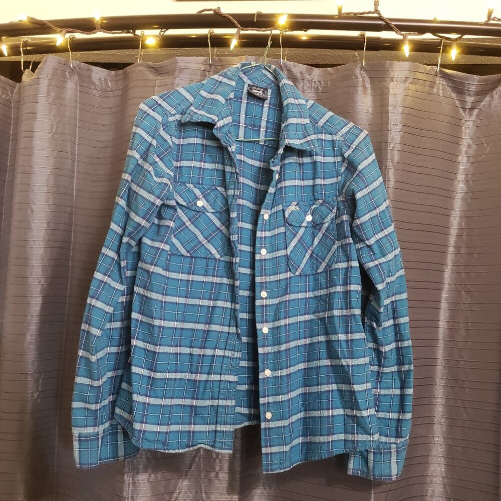 Le Tigre Plaid Flannel - Medium